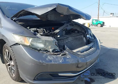 2013 Honda Civic Ex z USA, uszkodzony, nr VIN 2HGFB2F84DH519651